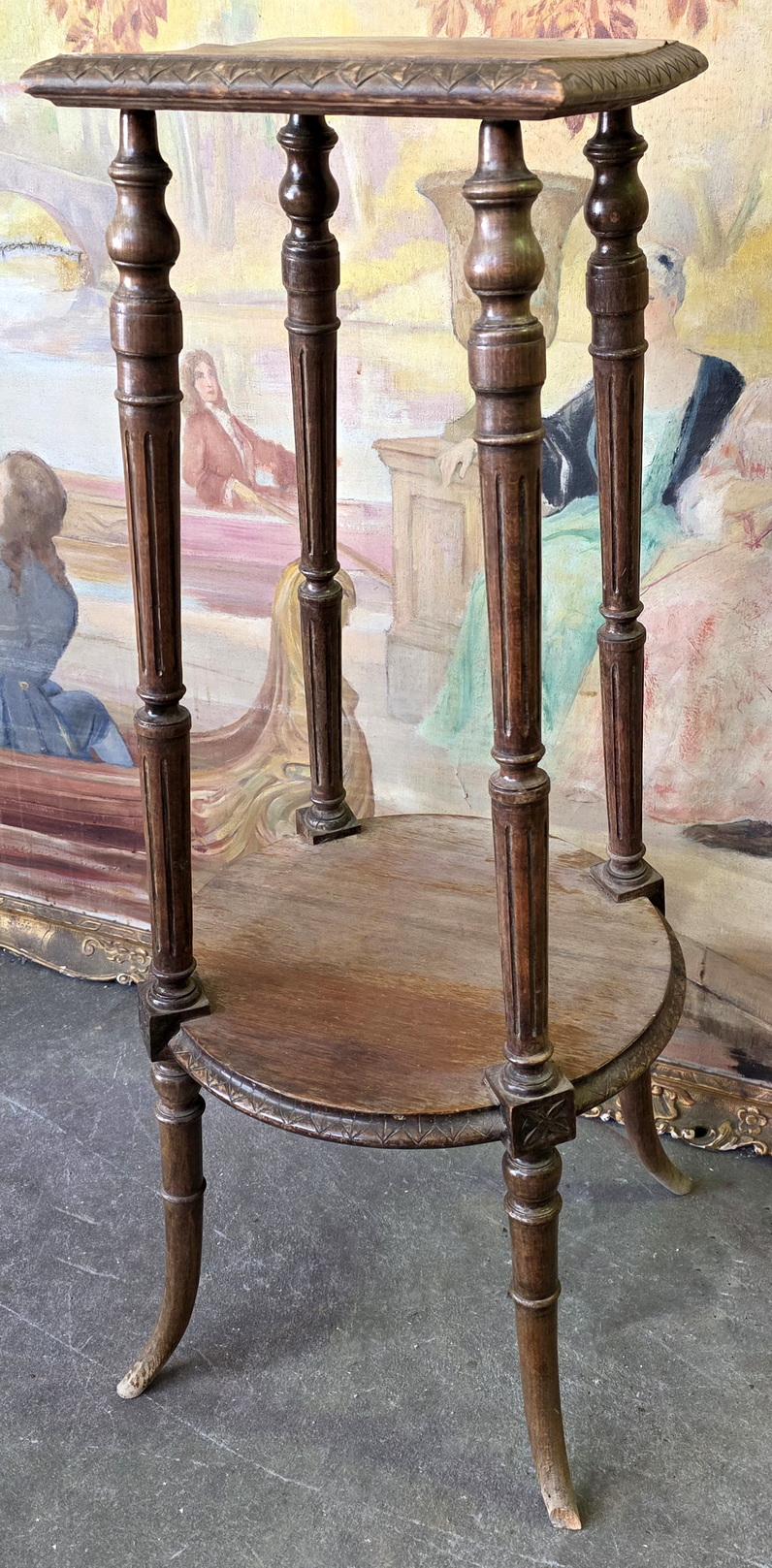 A French Sellette Stand 